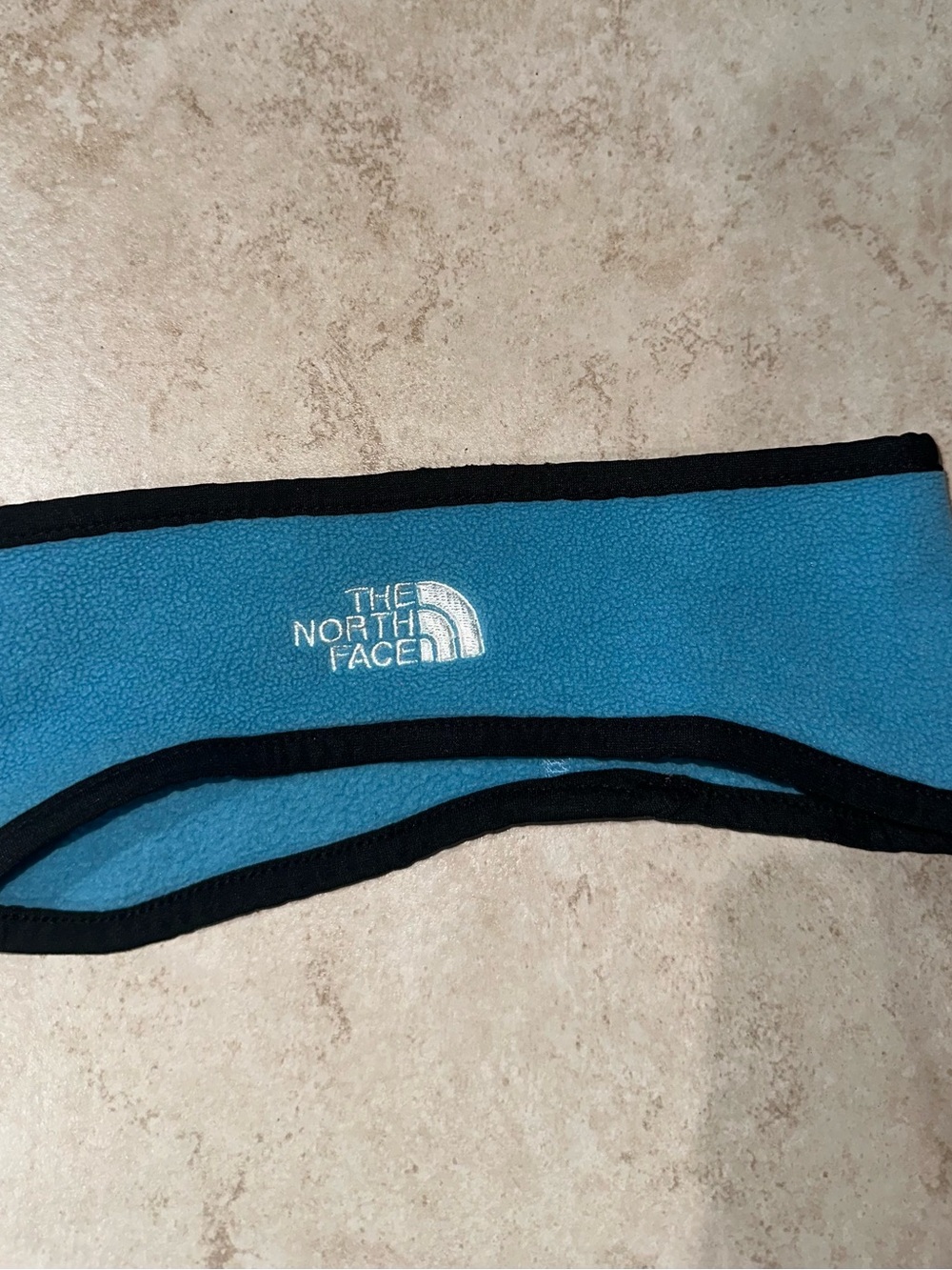 The North Face Teal Blue Fleece Ear Warmer Headband One Size